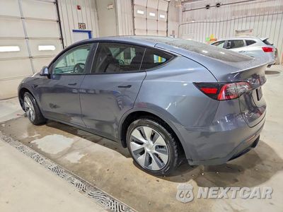 Drugie zdjęcie samochodu z przodu: 2023 TESLA MODEL Y VIN:7SAYGDEE1PF609607 - miniatura
