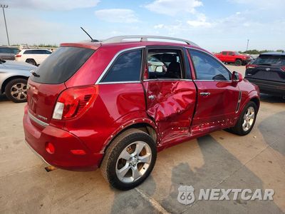 Trzecie zdjęcie samochodu z tyłu: 2014 CHEVROLET CAPTIVA LTZ VIN:3GNAL4EK1ES600532 - miniatura