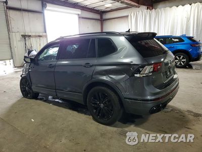 Drugie zdjęcie samochodu z przodu: 2022 VOLKSWAGEN TIGUAN SE R-LINE BLACK VIN:3VV8B7AX6NM001807 - miniatura