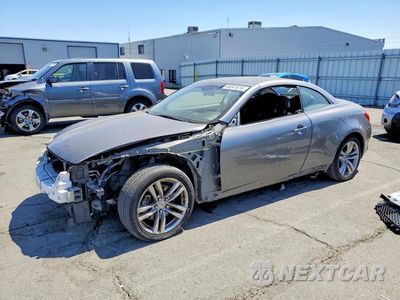 2010 INFINITI G37 CONVERTIBLE BASE JN1CV6FE6AM352839 - główne zdjęcie licytacji z USA - miniatura
