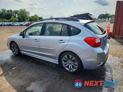Drugie zdjęcie samochodu z przodu: 2013 SUBARU IMPREZA SPORT LIMITED VIN:JF1GPAS65D2866892 - miniatura