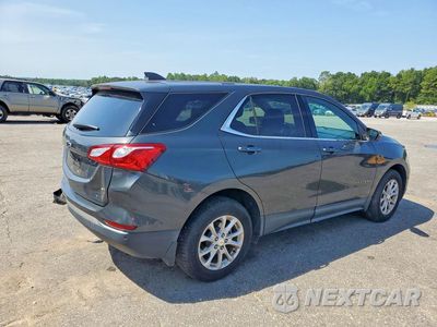 Trzecie zdjęcie samochodu z tyłu: 2019 CHEVROLET EQUINOX LT VIN:3GNAXKEV8KS666848 - miniatura
