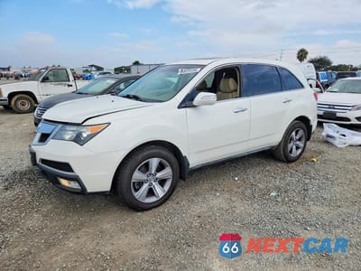 2012 ACURA MDX TECHNOLOGY 2HNYD2H38CH502475 - główne zdjęcie licytacji z USA - miniatura