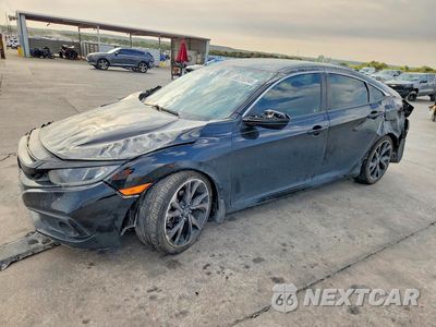2021 HONDA CIVIC SPORT 2HGFC2F88MH551113 - główne zdjęcie licytacji z USA - miniatura