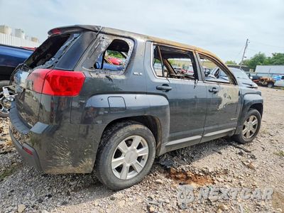 Trzecie zdjęcie samochodu z tyłu: 2013 GMC TERRAIN SLE VIN:2GKFLREK1D6175827 - miniatura
