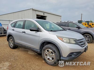 Czwarte zdjęcie samochodu z boku: 2012 HONDA CR-V LX VIN:5J6RM4H36CL048925 - miniatura