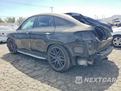 Drugie zdjęcie samochodu z przodu: 2019 MERCEDES-BENZ GLE COUPE 63 AMG-S VIN:4JGED7FB1KA150123 - miniatura