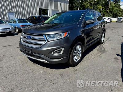 2018 FORD EDGE SEL 2FMPK3J96JBC53374 - główne zdjęcie licytacji z USA - miniatura