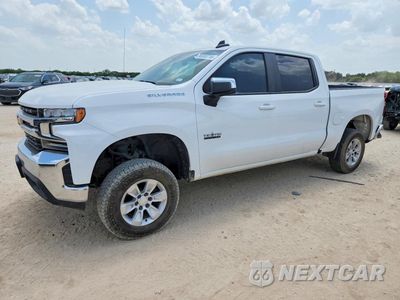 2020 CHEVROLET SILVERADO C1500 LT 3GCPWCED0LG427463 - główne zdjęcie licytacji z USA - miniatura
