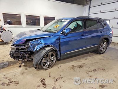 2019 VOLKSWAGEN TIGUAN SEL PREMIUM 3VV4B7AX7KM006444 - główne zdjęcie licytacji z USA - miniatura
