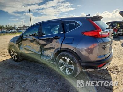 Drugie zdjęcie samochodu z przodu: 2019 HONDA CR-V LX VIN:2HKRW5H38KH407281 - miniatura