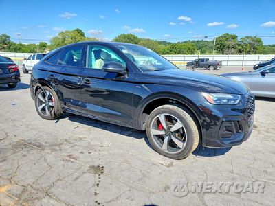 Czwarte zdjęcie samochodu z boku: 2024 AUDI Q5 SPORTBACK PRM PLS 45 VIN:WA15AAFY6R2102887 - miniatura