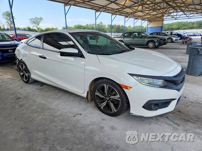 Czwarte zdjęcie samochodu z boku: 2016 HONDA CIVIC TOURING VIN:2HGFC3B92GH358190 - miniatura