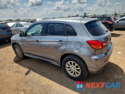 Drugie zdjęcie samochodu z przodu: 2012 MITSUBISHI OUTLANDER SPORT ES VIN:JA4AP3AU8CZ011115 - miniatura