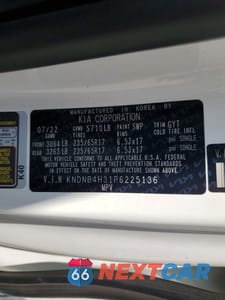 Zdjęcie 13 z 13 samochodu: 2023 KIA CARNIVAL LX VIN:KNDNB4H31P6225136 - miniatura