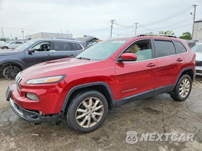 2015 JEEP CHEROKEE LIMITED 1C4PJMDS2FW717763 - główne zdjęcie licytacji z USA - miniatura