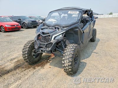 Drugie zdjęcie samochodu z przodu: 2022 CAN-AM MAVERICK X3 UTILITY VEHICLE VIN:3JBVEAV44NE000111 - miniatura