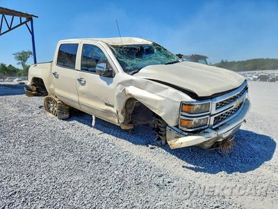 Czwarte zdjęcie samochodu z boku: 2014 CHEVROLET SILVERADO K1500 LTZ VIN:3GCUKSEJ3EG449622 - miniatura