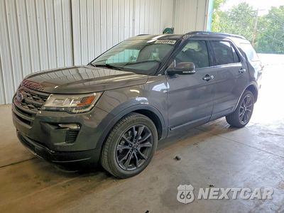 2018 FORD EXPLORER XLT 1FM5K8D8XJGC86362 - główne zdjęcie licytacji z USA - miniatura