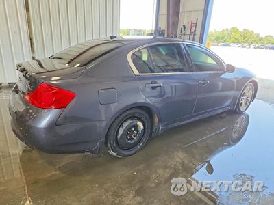Trzecie zdjęcie samochodu z tyłu: 2009 INFINITI G37 SEDAN X VIN:JNKCV61F69M053908 - miniatura