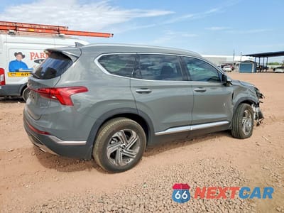 Trzecie zdjęcie samochodu z tyłu: 2023 HYUNDAI SANTA FE SEL PREMIUM VIN:5NMS3DAJ8PH655225 - miniatura