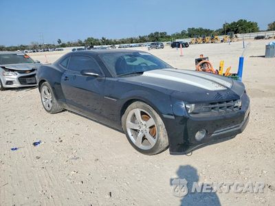 Czwarte zdjęcie samochodu z boku: 2011 CHEVROLET CAMARO LS VIN:2G1FA1ED2B9204003 - miniatura