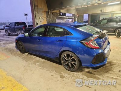 Drugie zdjęcie samochodu z przodu: 2019 HONDA CIVIC SPORT VIN:SHHFK7G41KU219400 - miniatura