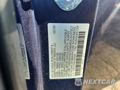 Zdjęcie 12 z 12 samochodu: 2026 HONDA ACCORD SE VIN:1HGCY1F42TA039341 - miniatura