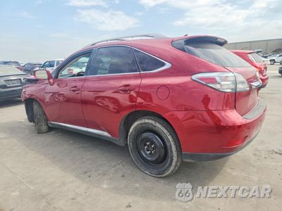 Drugie zdjęcie samochodu z przodu: 2012 LEXUS RX 350 VIN:2T2ZK1BA3CC079957 - miniatura