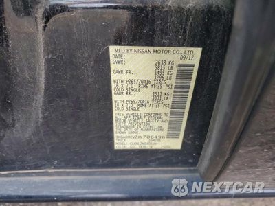 Zdjęcie 12 z 12 samochodu: 2018 NISSAN FRONTIER SV VIN:1N6AD0EV2JN706496 - miniatura