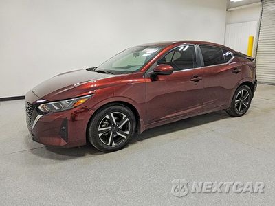 2025 NISSAN SENTRA SV 3N1AB8CV4SY346844 - główne zdjęcie licytacji z USA - miniatura