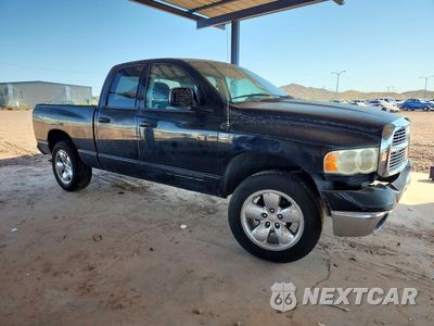 Czwarte zdjęcie samochodu z boku: 2005 DODGE RAM 1500 ST VIN:1D7HA18K45J526599 - miniatura
