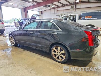 Drugie zdjęcie samochodu z przodu: 2015 CADILLAC ATS LUXURY VIN:1G6AH5RX6F0107768 - miniatura