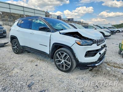 Czwarte zdjęcie samochodu z boku: 2024 JEEP COMPASS LIMITED VIN:3C4NJDCN6RT122878 - miniatura