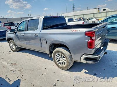 Drugie zdjęcie samochodu z przodu: 2023 CHEVROLET SILVERADO K1500 LT-L VIN:3GCPDKEKXPG230949 - miniatura