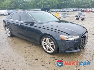 Czwarte zdjęcie samochodu z boku: 2015 AUDI A6 PREMIUM PLUS VIN:WAUGFAFC7FN031243 - miniatura