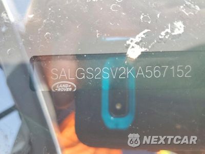 Zdjęcie 13 z 13 samochodu: 2019 LAND ROVER RANGE ROVER HSE VIN:SALGS2SV2KA567152 - miniatura