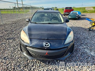 Piąte zdjęcie samochodu w środku: 2013 MAZDA 3 I VIN:JM1BL1U71D1756255 - miniatura