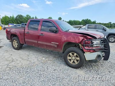 Czwarte zdjęcie samochodu z boku: 2013 GMC SIERRA K1500 SLE VIN:3GTP2VE70DG278068 - miniatura