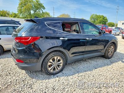 Trzecie zdjęcie samochodu z tyłu: 2016 HYUNDAI SANTA FE SPORT 2.4L VIN:5XYZU3LB0GG357001 - miniatura
