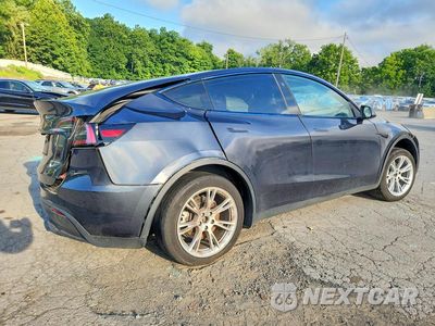 Trzecie zdjęcie samochodu z tyłu: 2024 TESLA MODEL Y VIN:7SAYGDEE0RF995133 - miniatura