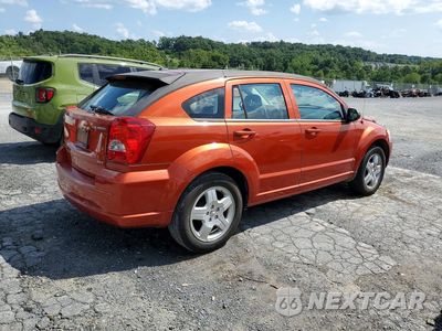 Trzecie zdjęcie samochodu z tyłu: 2009 DODGE CALIBER SXT VIN:1B3HB48A69D187933 - miniatura