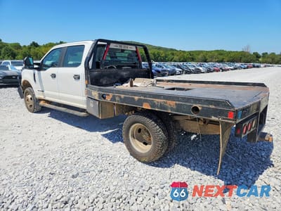 Drugie zdjęcie samochodu z przodu: 2019 FORD F350 SUPER DUTY VIN:1FD8W3HT7KEG56943 - miniatura