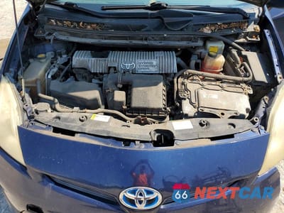 Zdjęcie 11 z 12 samochodu: 2012 TOYOTA PRIUS TWO VIN:JTDKN3DU1C1586778 - miniatura