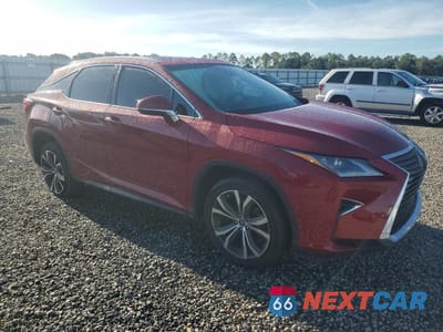 Czwarte zdjęcie samochodu z boku: 2019 LEXUS RX 350 BASE VIN:2T2ZZMCAXKC118716 - miniatura