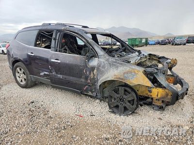 Czwarte zdjęcie samochodu z boku: 2010 CHEVROLET TRAVERSE LT VIN:1GNLVFEDXAS151096 - miniatura