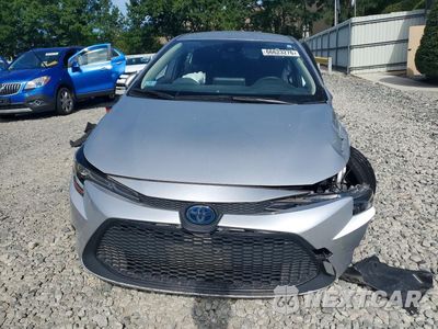 Piąte zdjęcie samochodu w środku: 2020 TOYOTA COROLLA LE VIN:JTDEBRBE8LJ004177 - miniatura
