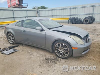 Czwarte zdjęcie samochodu z boku: 2005 INFINITI G35 BASE VIN:JNKCV54E55M407117 - miniatura
