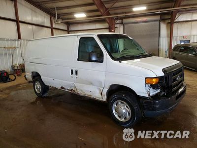 Czwarte zdjęcie samochodu z boku: 2010 FORD ECONOLINE E350 SUPER DUTY VAN VIN:1FTSE3EL2ADA88381 - miniatura