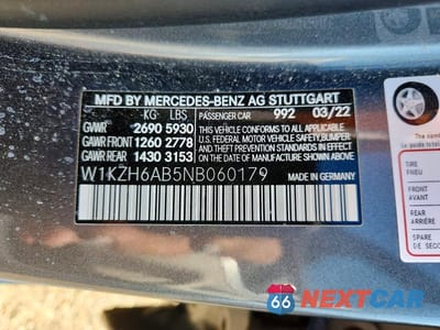 Zdjęcie 13 z 13 samochodu: 2022 MERCEDES-BENZ E 450 4M ALL TERRAIN VIN:W1KZH6AB5NB060179 - miniatura